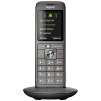 Gigaset CL690A SCB Schnurloses Telefon VoIP Farbdisplay Anthrazit Gigaset CL690A SCB Schnurloses Telefon VoIP Farbdisplay Anthrazit