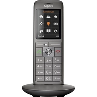 Gigaset CL690A SCB Schnurloses Telefon VoIP Farbdisplay Anthrazit Gigaset CL690A SCB Schnurloses Telefon VoIP Farbdisplay Anthrazit