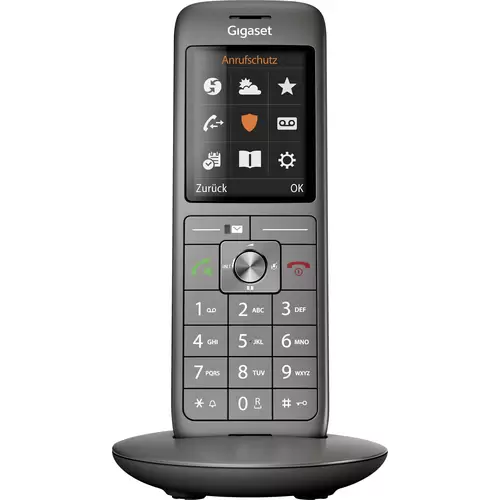 Gigaset CL690A SCB Schnurloses Telefon VoIP Farbdisplay Anthrazit Gigaset CL690A SCB Schnurloses Telefon VoIP Farbdisplay Anthrazit