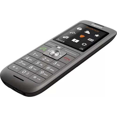 Gigaset CL690A SCB Schnurloses Telefon VoIP Farbdisplay Anthrazit Gigaset CL690A SCB Schnurloses Telefon VoIP Farbdisplay Anthrazit
