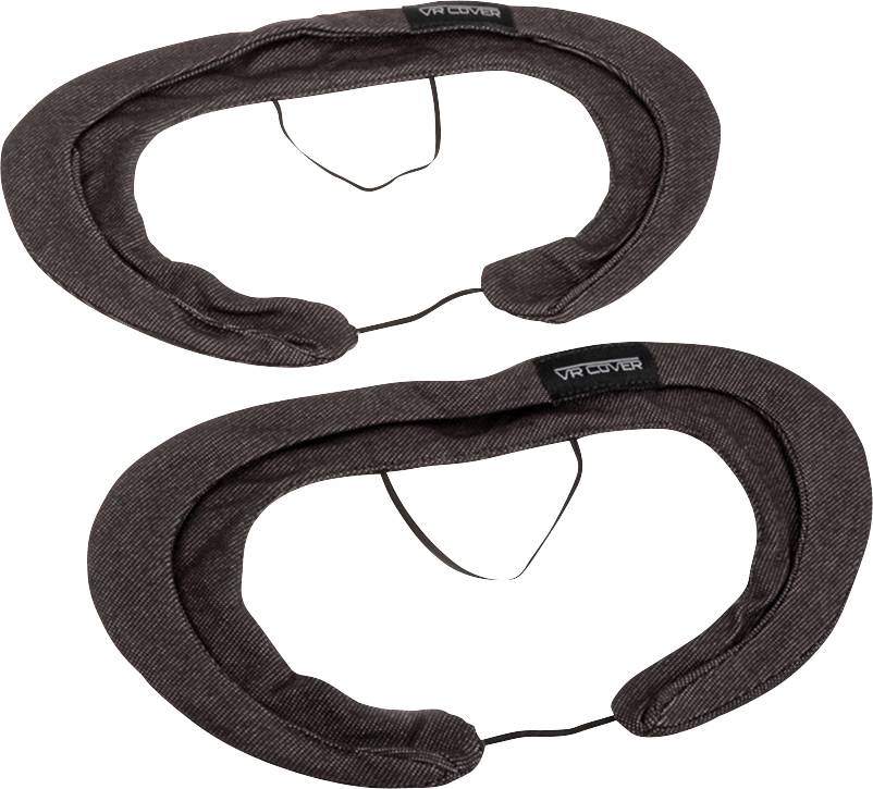 VR COVER Oculus Quest VR Cover Überzug Passend für (VR Zubehör): Meta Quest Schwarz