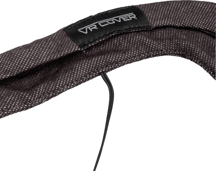 VR COVER Oculus Quest VR Cover Überzug Passend für (VR Zubehör): Meta Quest Schwarz