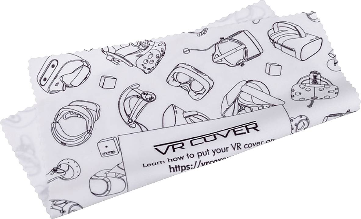 VR COVER Oculus Quest VR Cover Überzug Passend für (VR Zubehör): Meta Quest Schwarz