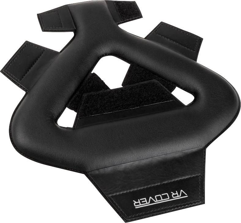 VR COVER Oculus Quest Head Strap Foam Pad (17mm) Kopfband-Ersatz Passend für (VR Zubehör): Oculus Quest Schwarz