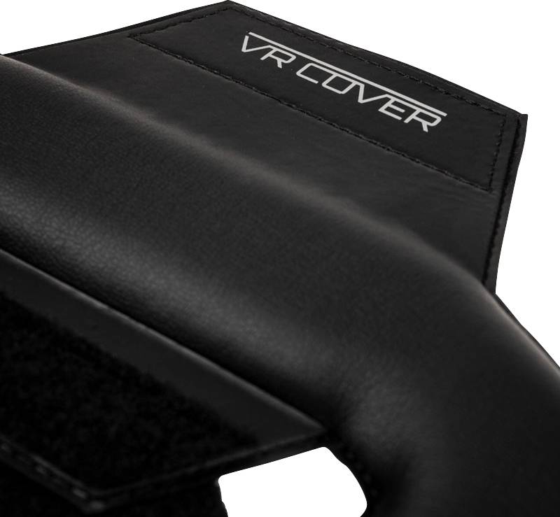 VR COVER Oculus Quest Head Strap Foam Pad (17mm) Kopfband-Ersatz Passend für (VR Zubehör): Oculus Quest Schwarz