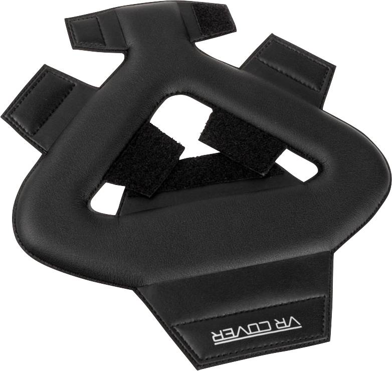 VR COVER Oculus Quest Polster für Kopfhalterung (10mm) Kopfband-Ersatz Passend für (VR Zubehör): Oculus Quest Schwarz