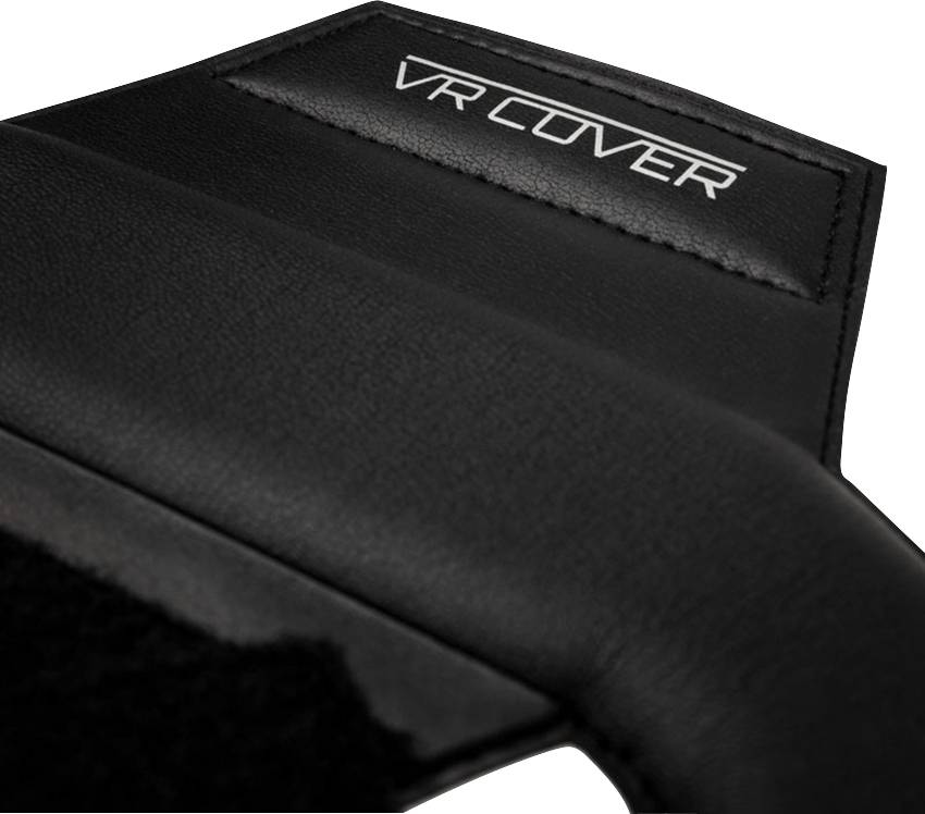 VR COVER Oculus Quest Polster für Kopfhalterung (10mm) Kopfband-Ersatz Passend für (VR Zubehör): Oculus Quest Schwarz