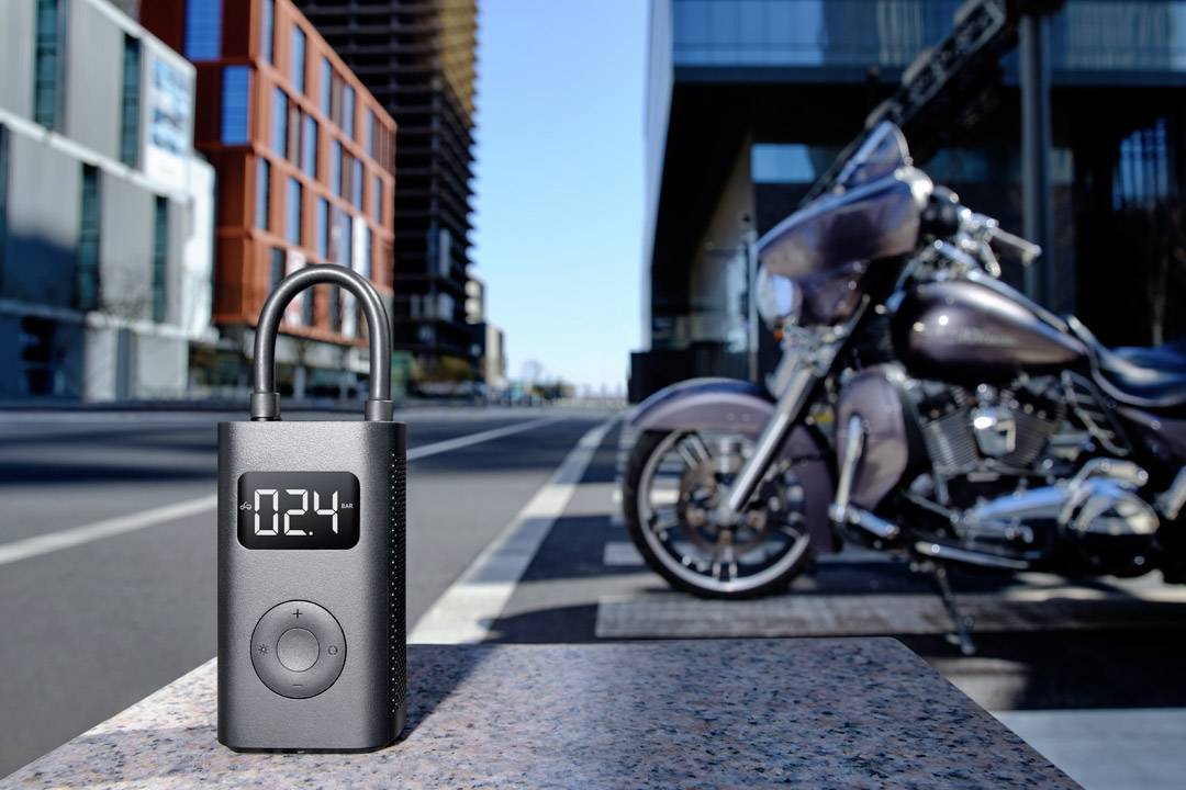 Xiaomi XM500010_2 Mi Luftpumpe Schwarz