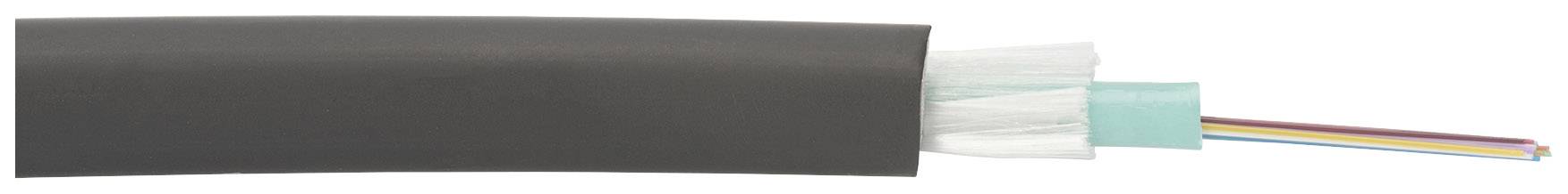 Digitus DK-35081/3-U Lichtwellenleiter A/I-DQ (ZN) BH 50/125 µ Multimode OM3 Schwarz Meterware