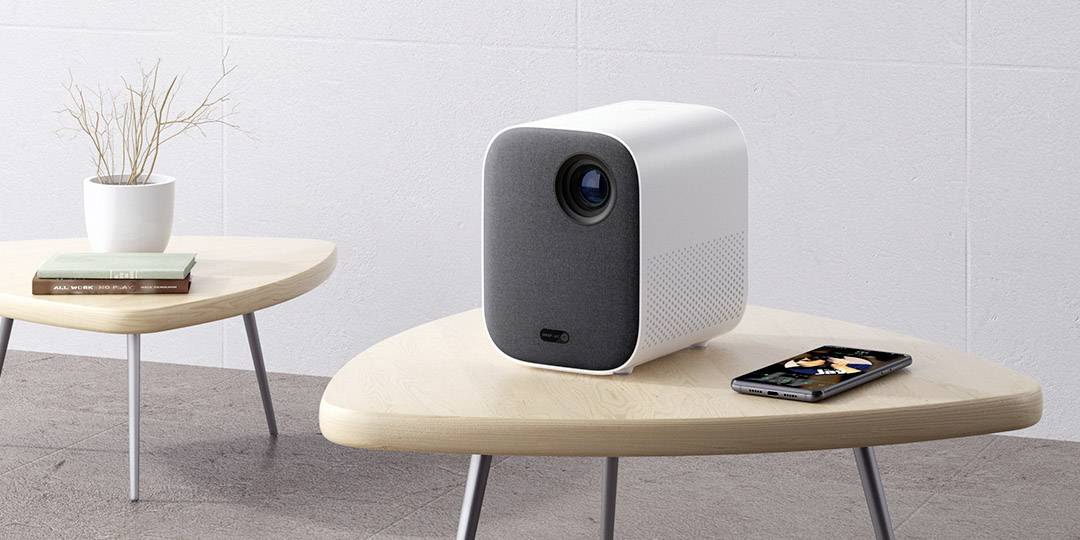 Xiaomi Beamer Mi Smart Compact  DLP  1920 x 1080 Full HD 3500 : 1 Weiß