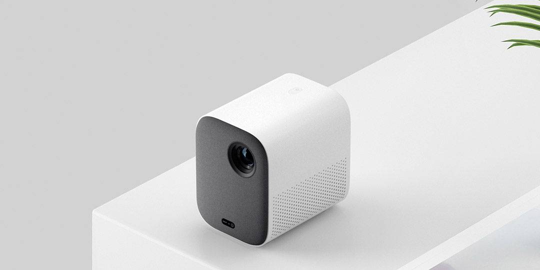 Xiaomi Beamer Mi Smart Compact  DLP  1920 x 1080 Full HD 3500 : 1 Weiß