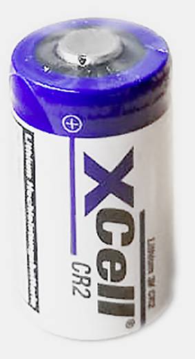 XCell photoCR2 Fotobatterie CR 2 Lithium 850 mAh 3 V 1 St.