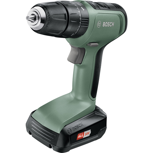 Bosch Home and Garden Universal Impact 18 2-speed-Cordless hammer drill incl. rechargeables, incl. case, incl. charger