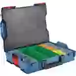 Bosch Professional L-BOXX 102 & Inset Boxen 6tlg. 1600A016NC Transportkoffer ABS Blau (L x B x H) 357 x 442 x 117mm Bosch Professional L-BOXX 102 & Inset Boxen 6tlg. 1600A016NC Transportkoffer ABS Blau (L x B x H) 357 x 442 x 117mm