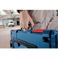 Bosch Professional L-BOXX 102 & Inset Boxen 6tlg. 1600A016NC Transportkoffer ABS Blau (L x B x H) 357 x 442 x 117mm Bosch Professional L-BOXX 102 & Inset Boxen 6tlg. 1600A016NC Transportkoffer ABS Blau (L x B x H) 357 x 442 x 117mm