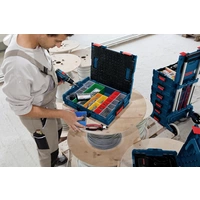 Bosch Professional L-BOXX 102 & Inset Boxen 6tlg. 1600A016NC Transportkoffer ABS Blau (L x B x H) 357 x 442 x 117mm Bosch Professional L-BOXX 102 & Inset Boxen 6tlg. 1600A016NC Transportkoffer ABS Blau (L x B x H) 357 x 442 x 117mm