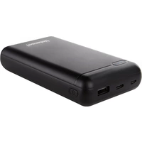 Intenso XS20000 Powerbank 20000 mAh LiPo Schwarz Statusanzeige Intenso XS20000 Powerbank 20000 mAh LiPo Schwarz Statusanzeige