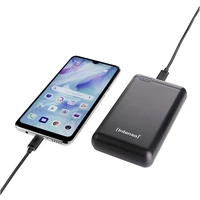 Intenso XS20000 Powerbank 20000 mAh LiPo Schwarz Statusanzeige Intenso XS20000 Powerbank 20000 mAh LiPo Schwarz Statusanzeige