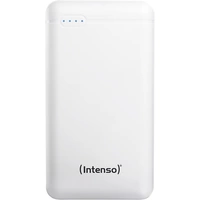 Intenso XS20000 Powerbank 20000 mAh LiPo Weiß Statusanzeige Intenso XS20000 Powerbank 20000 mAh LiPo Weiß Statusanzeige