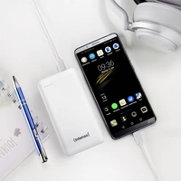 Intenso XS20000 Powerbank 20000 mAh LiPo Weiß Statusanzeige Intenso XS20000 Powerbank 20000 mAh LiPo Weiß Statusanzeige