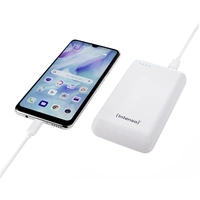 Intenso XS20000 Powerbank 20000 mAh LiPo Weiß Statusanzeige Intenso XS20000 Powerbank 20000 mAh LiPo Weiß Statusanzeige