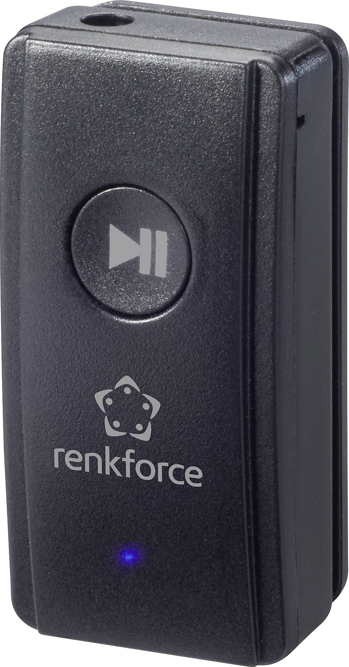 Renkforce RF-BAR-100 Bluetooth® Musik-Empfänger Bluetooth Version: 4.2 10 m