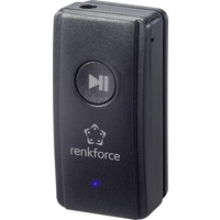 Renkforce RF-BAR-100 Bluetooth® Musik-Empfänger Bluetooth Version: 4.2 10m Renkforce RF-BAR-100 Bluetooth® Musik-Empfänger Bluetooth Version: 4.2 10m