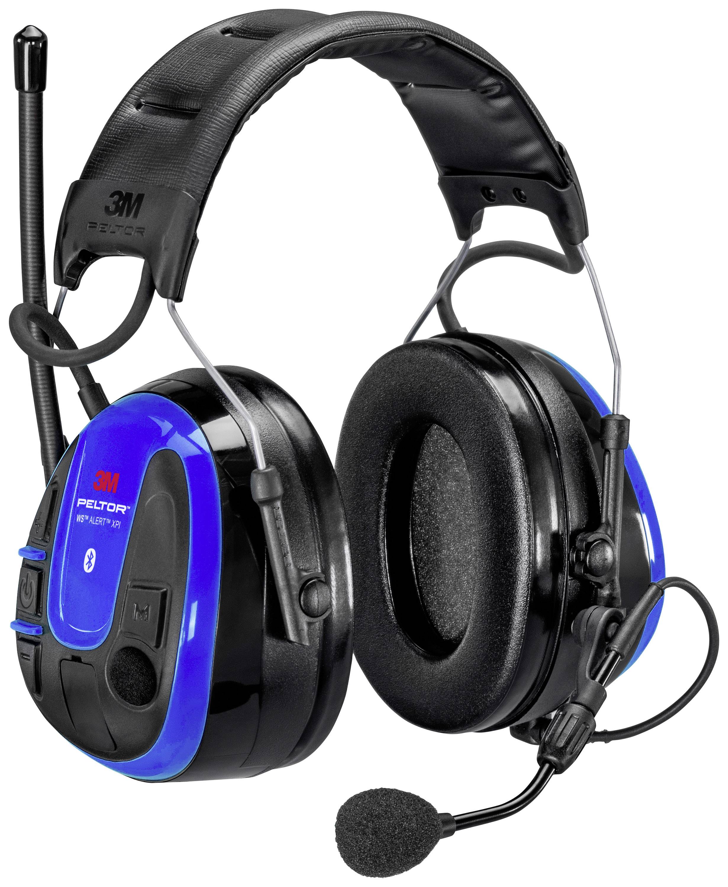 Headset PELTOR WS ALERT XPI Kopfbügel MRX21A3WS6 EN 352-1:2002 30 dB PELTOR