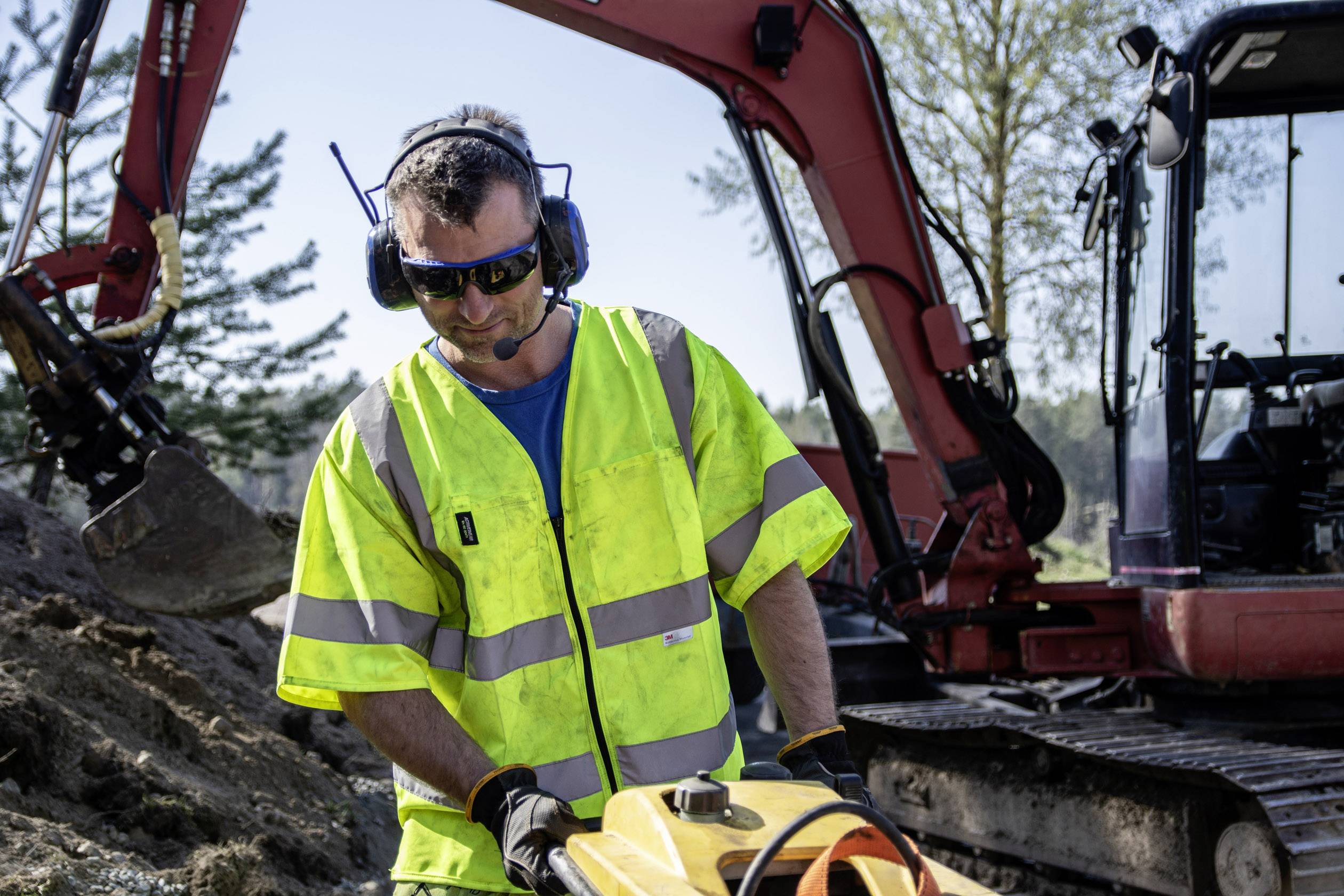 3M Peltor WS ALERT XPI MRX21A3WS6 Kapselgehörschutz-Headset 30 dB 1 St.