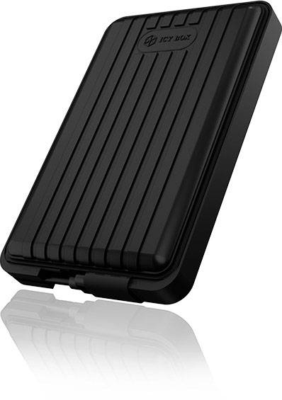 ICY BOX 60634 6.35 cm (2.5 Zoll)-Festplattengehäuse 2.5 Zoll USB 3.2 Gen 2