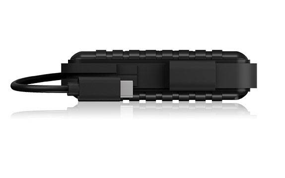 ICY BOX 60634 6.35 cm (2.5 Zoll)-Festplattengehäuse 2.5 Zoll USB 3.2 Gen 2