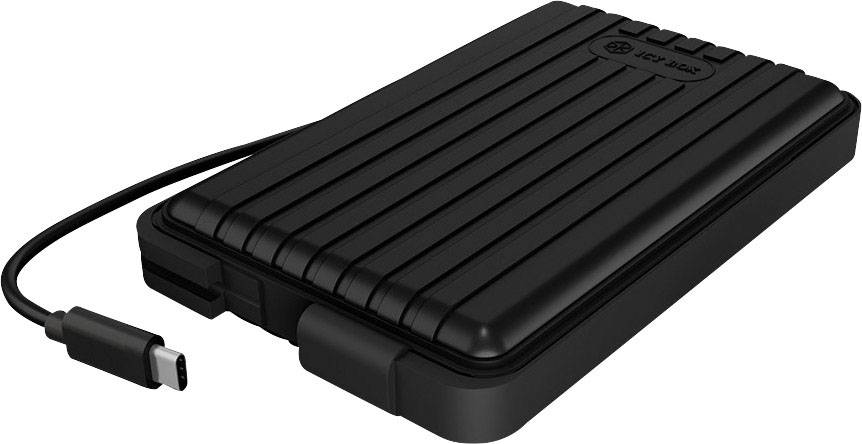ICY BOX 60634 6.35 cm (2.5 Zoll)-Festplattengehäuse 2.5 Zoll USB 3.2 Gen 2
