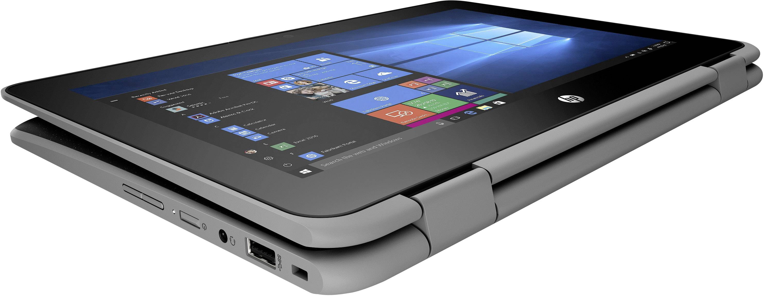 HP ProBook x360 11 G4 29.5cm (11.6 Zoll) Windows®-Tablet / 2-in-1 Intel® Core™ m3 m3-9100Y 8GB LPDDR3-RAM 256GB SSD Intel UHD