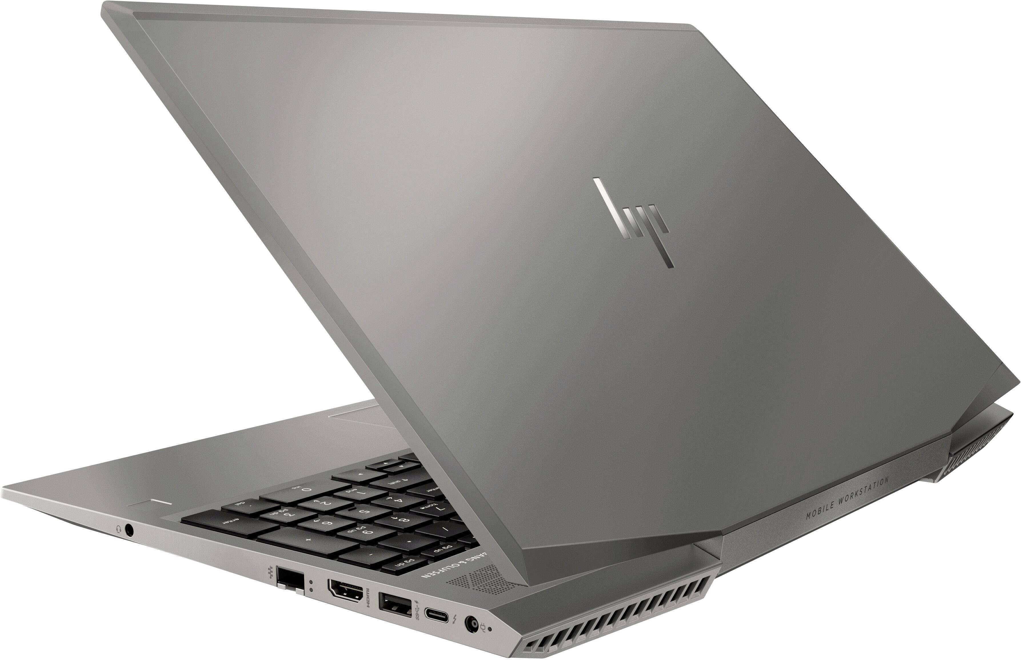 HP Workstation Notebook ZBook 15v G5 39.6 cm (15.6 Zoll)  Full HD Intel® Core™ i7 i7-9750H 16 GB RAM  512 GB SSD Nvidia Quadro P620 Win 10 Pro Grau