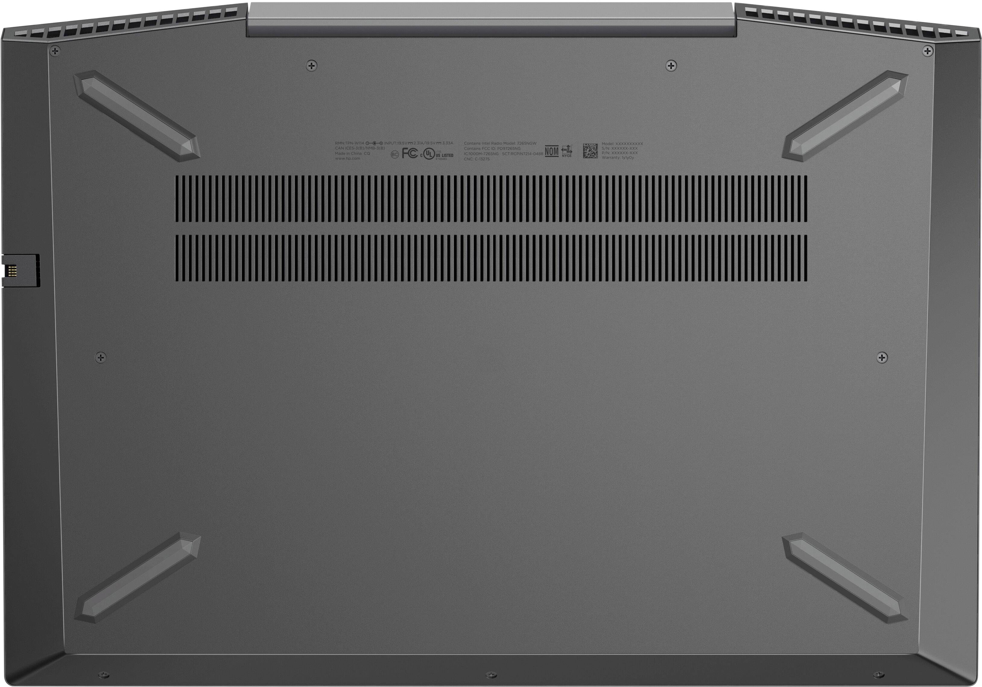 HP Workstation Notebook ZBook 15v G5 39.6 cm (15.6 Zoll)  Full HD Intel® Core™ i7 i7-9750H 16 GB RAM  512 GB SSD Nvidia Quadro P620 Win 10 Pro Grau