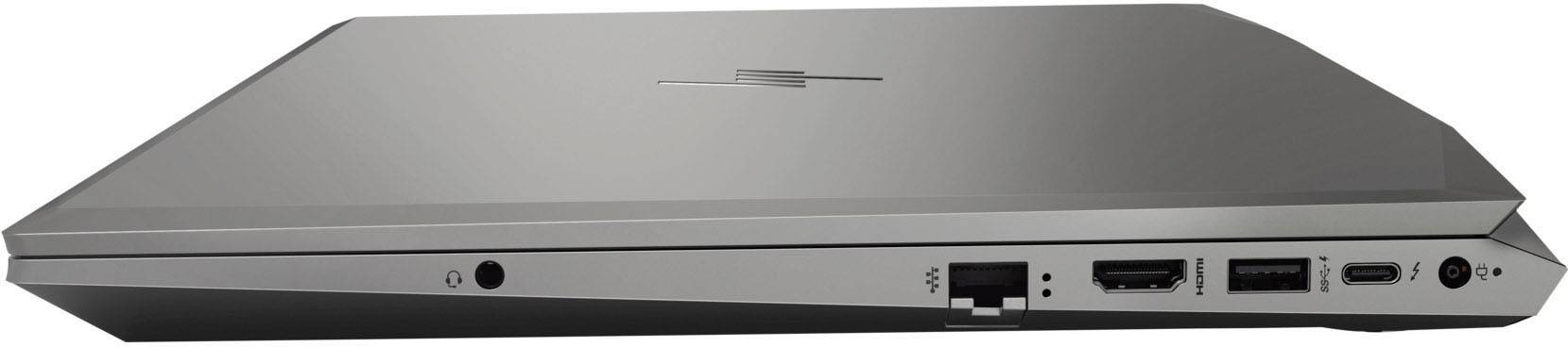 HP Workstation Notebook ZBook 15v G5 39.6 cm (15.6 Zoll)  Full HD Intel® Core™ i7 i7-9750H 16 GB RAM  512 GB SSD Nvidia Quadro P620 Win 10 Pro Grau