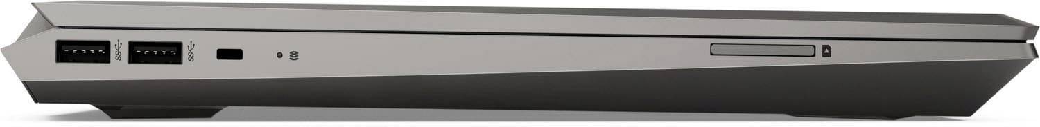 HP Workstation Notebook ZBook 15v G5 39.6 cm (15.6 Zoll)  Full HD Intel® Core™ i7 i7-9750H 16 GB RAM  512 GB SSD Nvidia Quadro P620 Win 10 Pro Grau