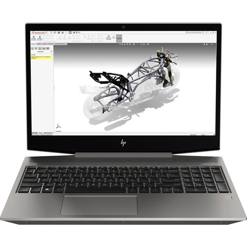 HP ZBook 15v G5 39.6cm (15.6 Zoll) Notebook Intel® Core™ i7 i7-9750H 16GB 512GB SSD Nvidia Quadro P620 Windows® 10 Pro 64 Bit Grau