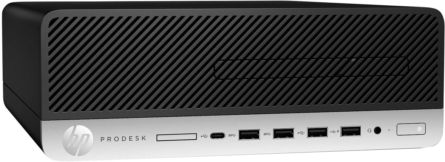 HP ProDesk 405 G4 Desktop PC AMD 2400G 16 GB 512 GB  512 GB SSD AMD Radeon Vega Graphics Vega 11 Windows® 10