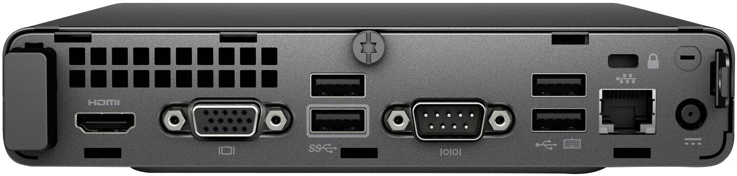 HP 260 G3 Mini Desktop Intel I57200U (2 x 2.5 GHz / max. 3.1 GHz) 8 GB