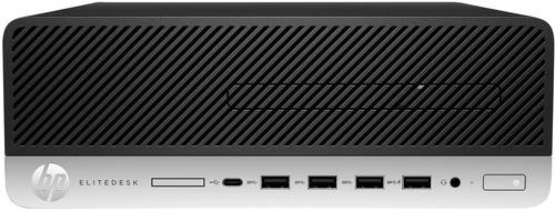 HP EliteDesk 705 G5 Desktop PC AMD Ryzen 7 Pro 3700 8GB 256GB SSD AMD Radeon RX 550X Windows® 10 Pr