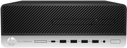 HP EliteDesk 705 G5 Desktop PC AMD Ryzen 7 Pro 3700 16GB 512GB SSD AMD Radeon RX 550X Windows® 10 P
