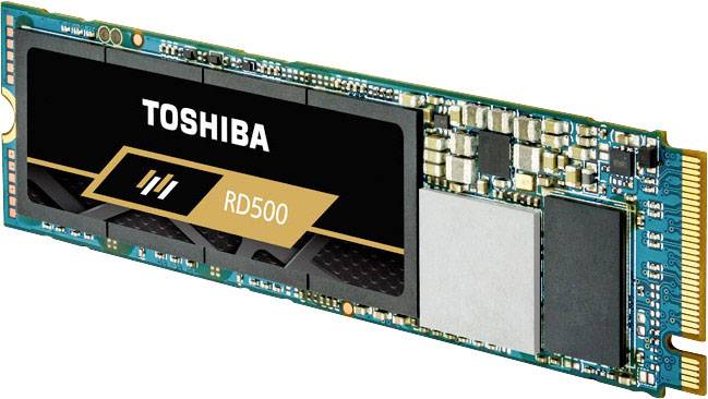 Toshiba RD500 500 GB Interne M.2 PCIe NVMe SSD 2280 M.2 NVMe PCIe 3.0 x4 Retail RD500-M22280-500G