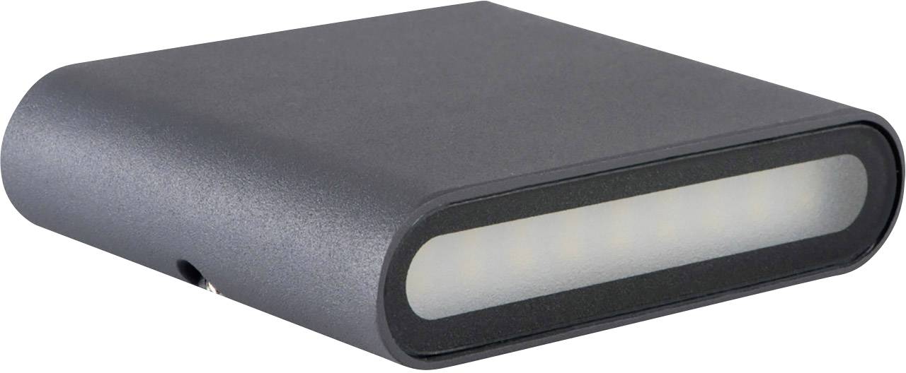 Kanlux Garto 29270 LED-Außenwandleuchte 8W Graphitgrau