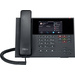 Auerswald COMfortel D-400 Schnurgebundenes Telefon, VoIP Anrufbeantworter, Freisprechen, PoE, Headsetanschluss Touch-Farbdisplay