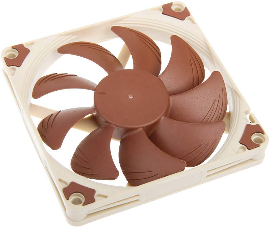 Noctua NF-A9x14 PWM PC-Gehäuse-Lüfter Braun (B x H x T) 92 x 92 x 14mm