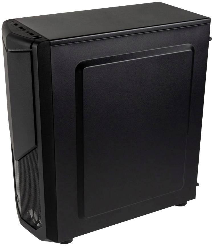 AeroCool Tomahawk Midi-Tower Gaming-Gehäuse Schwarz Integrierte Beleuchtung