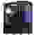 Phanteks Eclipse P300 Air Midi-Tower Gaming-Gehäuse Schwarz 1 vorinstallierter Lüfter, Seitenfenster, Staubfilter