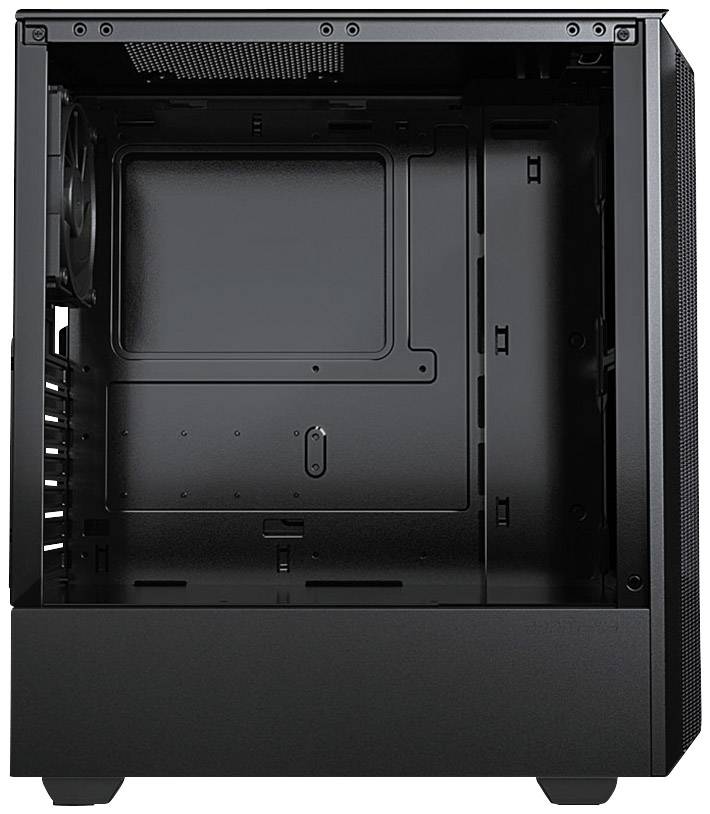 Phanteks Eclipse P300 Air Midi-Tower Gaming-Gehäuse Schwarz 1 vorinstallierter Lüfter, Seitenfenster, Staubfilter