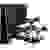 Phanteks Eclipse P300 Air Midi-Tower Gaming-Gehäuse Schwarz 1 vorinstallierter Lüfter, Seitenfenster, Staubfilter